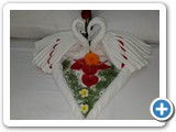 Villa Teduh swan on bed